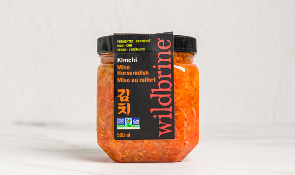 Japanese Miso Horseradish Kimchi