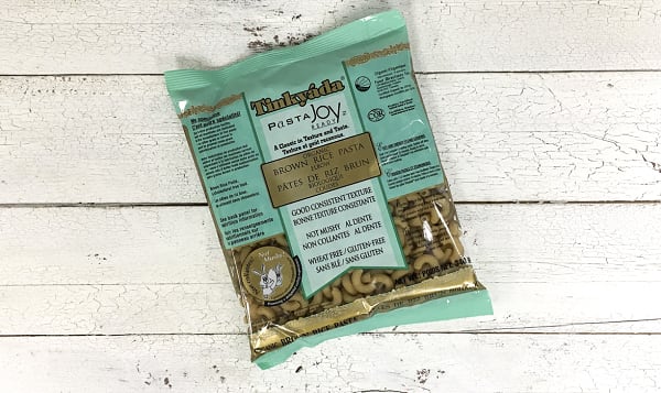 Tinkyada-Organic brown Rice elbow 340g (621683010553)