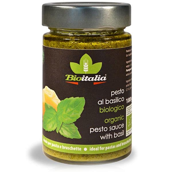 Organic Pesto with Basil
