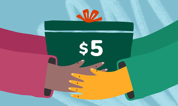 Help Food Banks Meet the Growing Need - $5 Donation