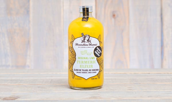 Turmeric Lime Elixir