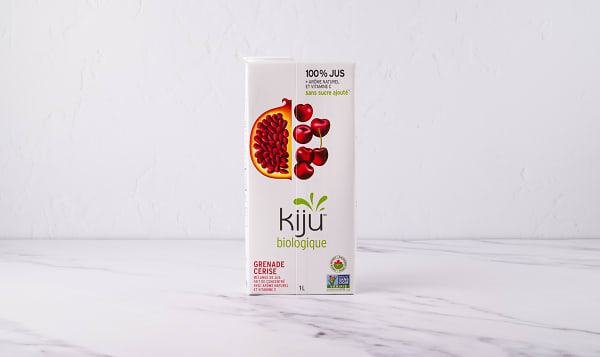 Organic Pomegranate Cherry Juice