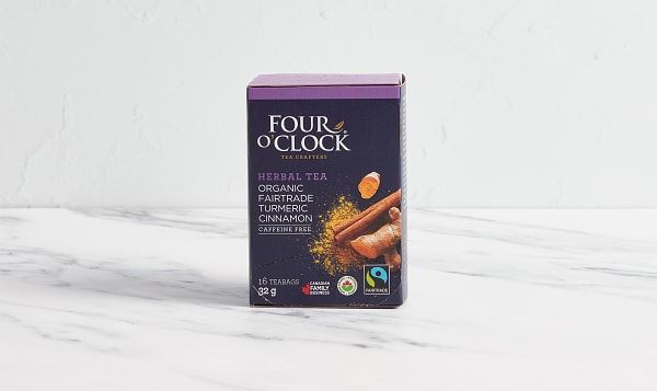 Organic Turmeric Cinnamon Tea