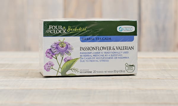 Passionflower & Valerian Tea