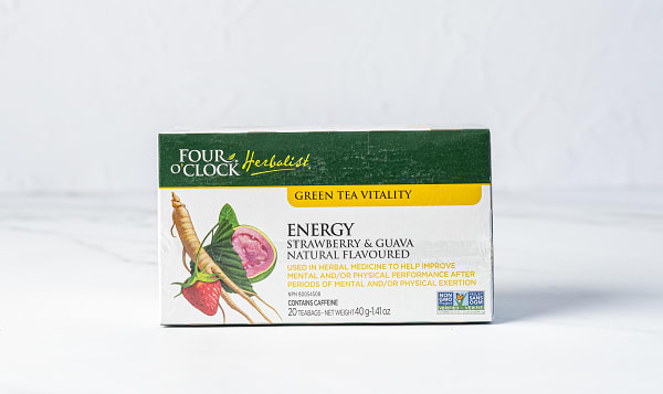 Strawberry & Guava Energy Tea