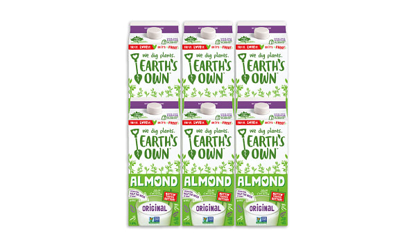 Fresh Almond Milk - Original - CASE