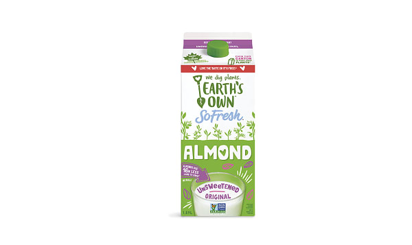 Fresh Almond Milk - Unsweetened