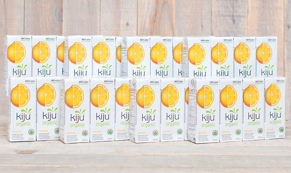 Organic Lemonade Juice Boxes - CASE