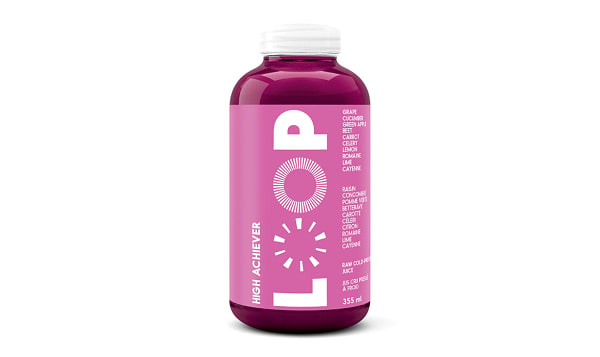 High Achiever - Raw Cold Pressed Juice