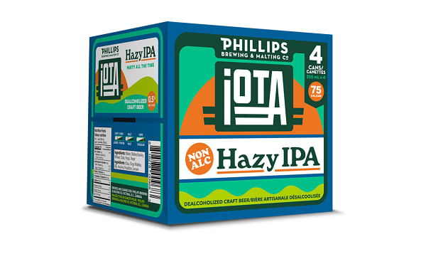 Iota Non-Alch Hazy IPA