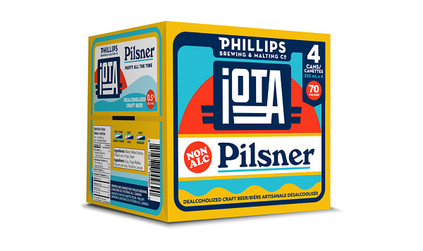 Iota Non-Alch Pilsner