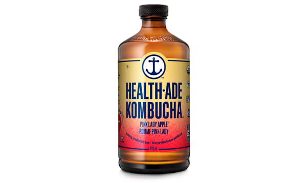 Organic Pink Lady Apple Kombucha