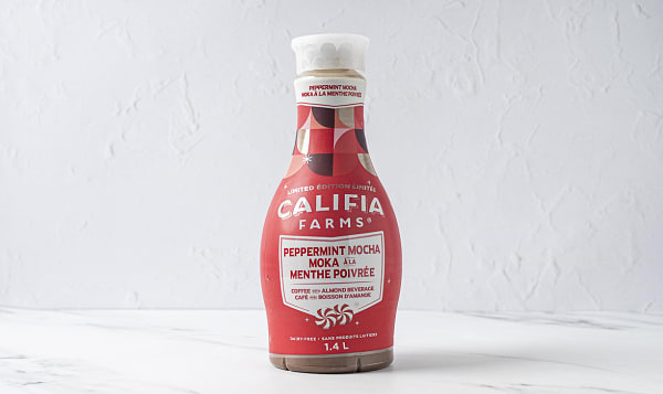 Peppermint Mocha Cold Brew