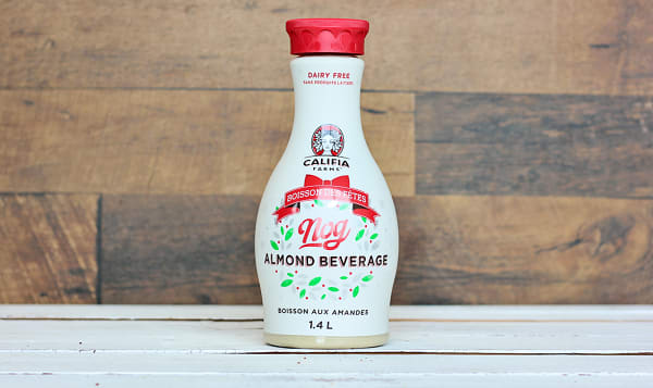 Holiday Almond Nog
