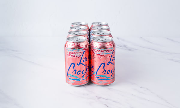 Cranberry-Raspberry Sparkling Water