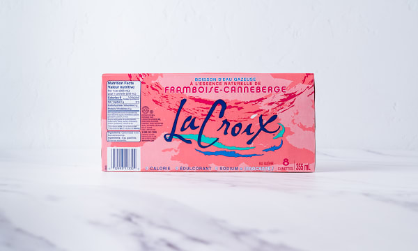 Cranberry-Raspberry Sparkling Water