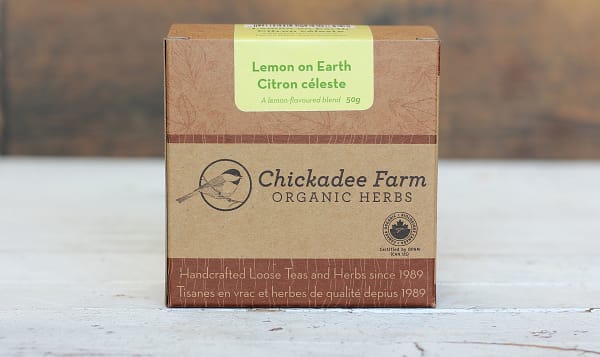 Organic Lemon On Earth Tea