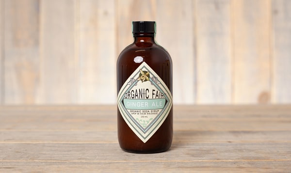 Organic Ginger Ale Soda Syrup