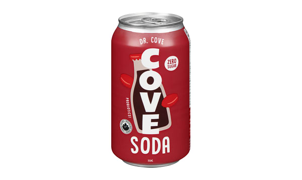 Organic Probiotic Soda Dr Cove