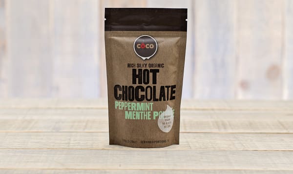 Organic Peppermint Hot Chocolate