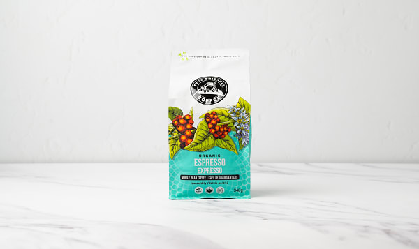 Organic Whole Espresso Roast Coffee