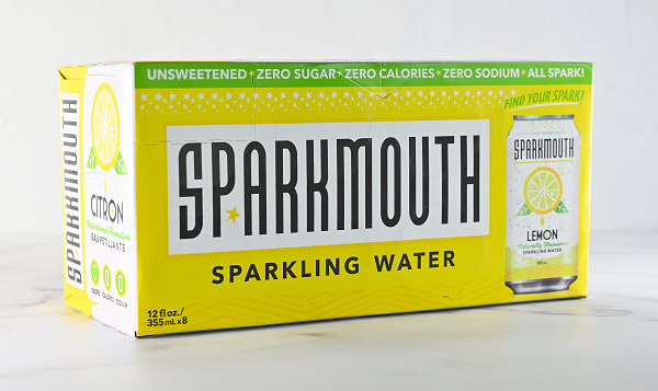 Sparkling Water - Lemon