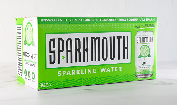 Sparkling Water - Lime