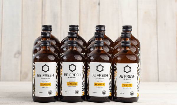 Organic Ginger Kombucha