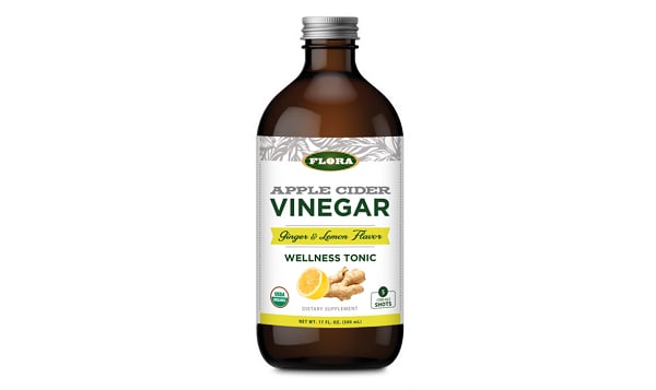 Organic ACV Wellness Shot - Ginger & Lemon