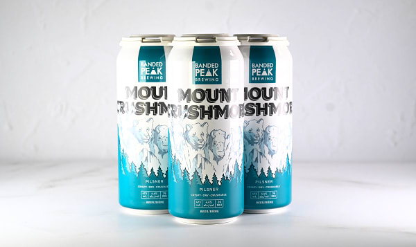 Mt. Crushmore Pilsner - 4 Pack