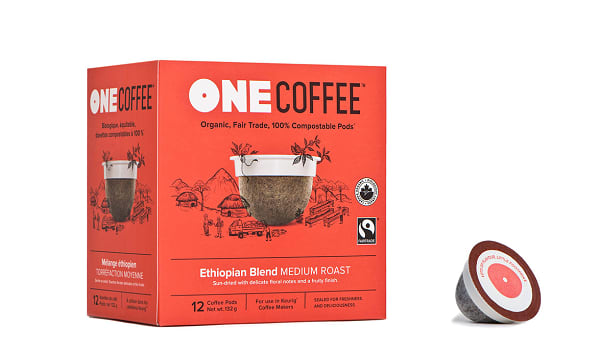 Organic Ethiopian Coffee Cups