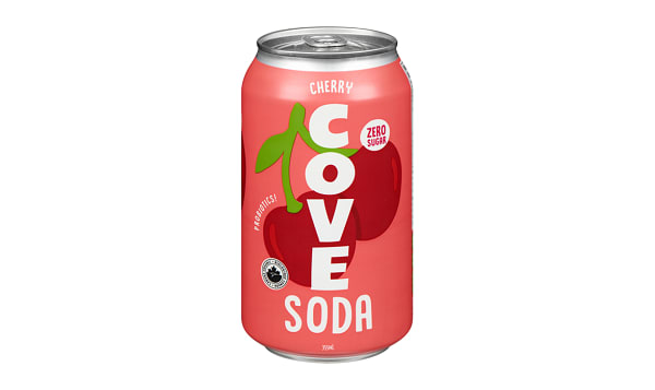 Organic Probiotic Soda Cherry