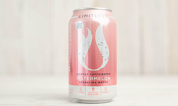 Lightly Caffeinated Sparkling Water - Watermelon