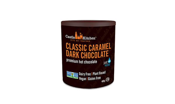 Classic Caramel Dark Hot Chococolate
