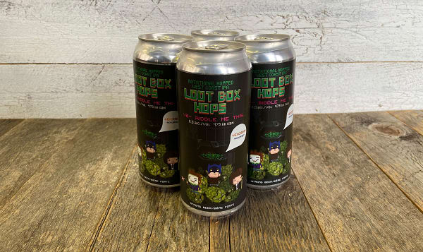 Loot Box Hops – Rotational IPA