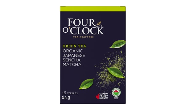 Organic Sencha Matcha Tea Bags