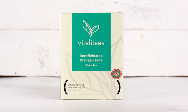 Decaffeinated Orange Pekoe