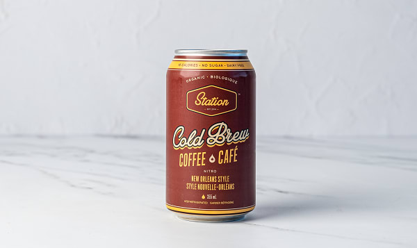 Organic Cold Brew Nitro Coffee