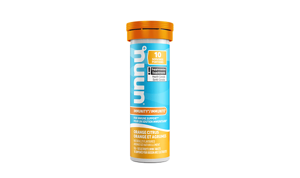 Immunity - Orange Citrus Electrolyte Tablets