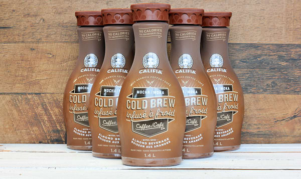 Mocha Cold Brew with Almond Milk - CASE