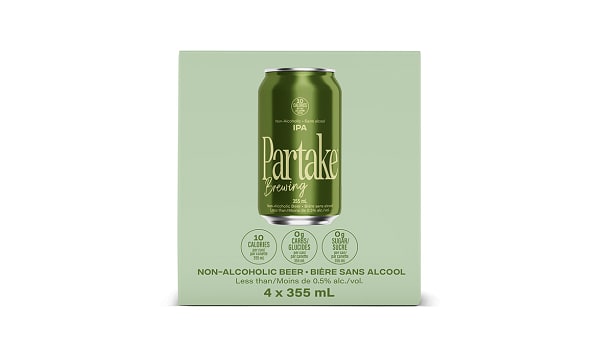 Craft Non-Alcoholic Beer - IPA