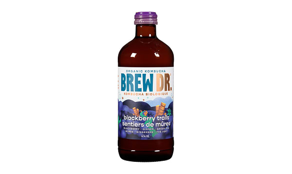 Blackberry Trails Kombucha