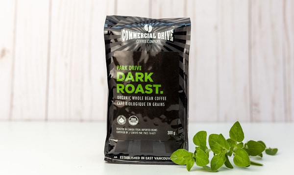 Organic Park Drive Dark Roast Coffee