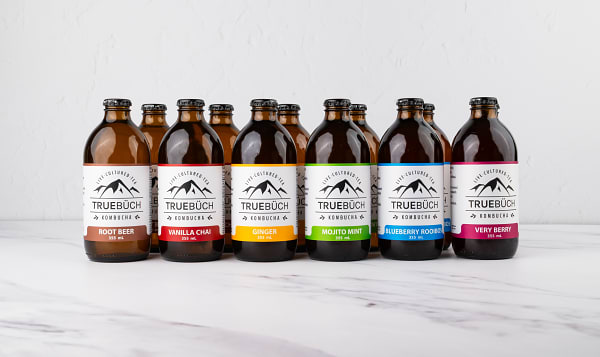 CASE - Mix Pack Kombucha - 2 Each Flavour