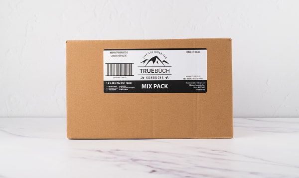 CASE - Mix Pack Kombucha - 2 Each Flavour