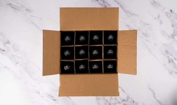 CASE - Mix Pack Kombucha - 2 Each Flavour