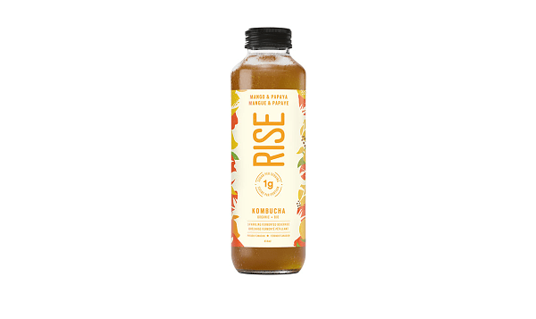 Organic Mango Papaya Kombucha
