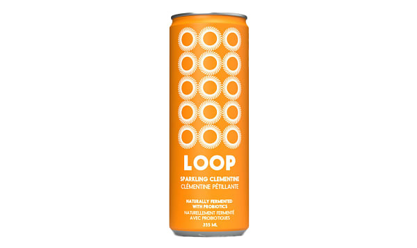 Orange Clementine Sweet-Fern Kefir Water