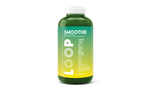 Green Vibes Smoothie