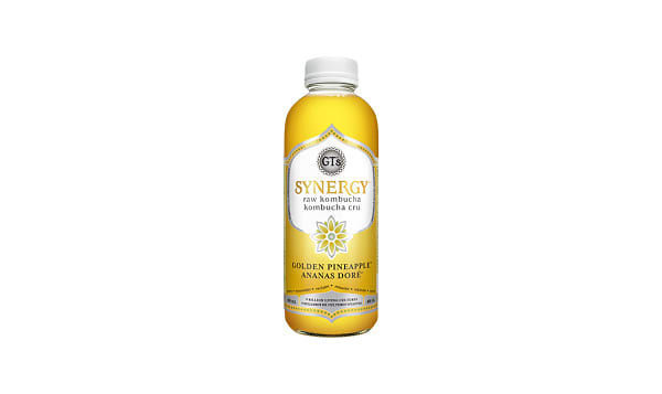 Golden Pineapple Kombucha